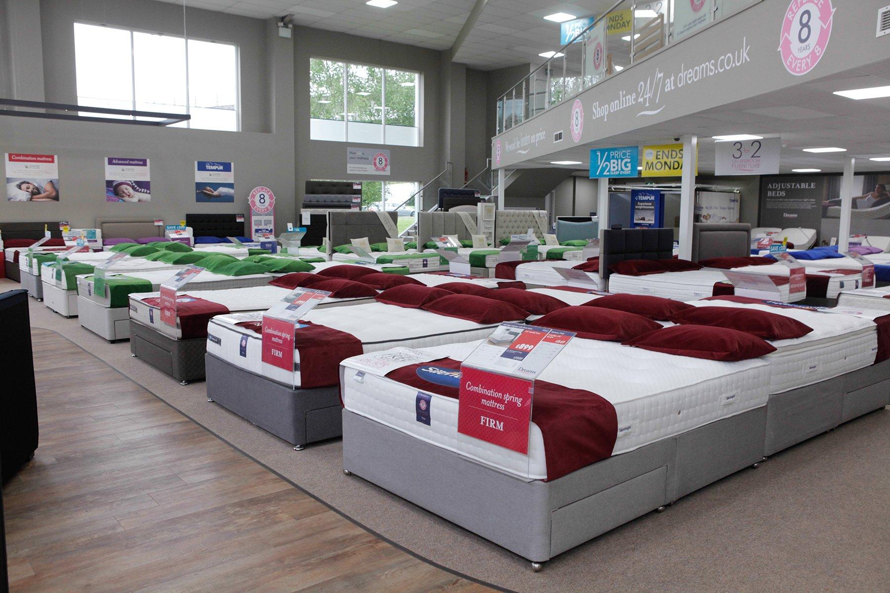 Dreams Store in High Beds, Mattresses & Furniture Dreams